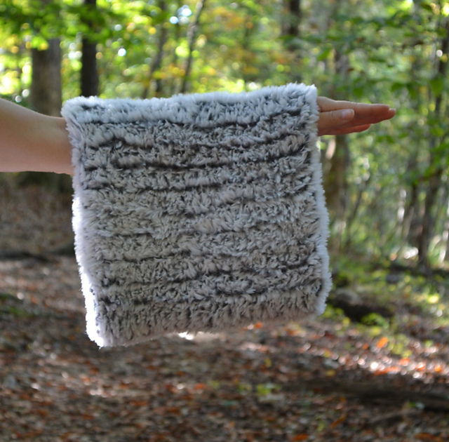 Faux Fur Cowl Scarf