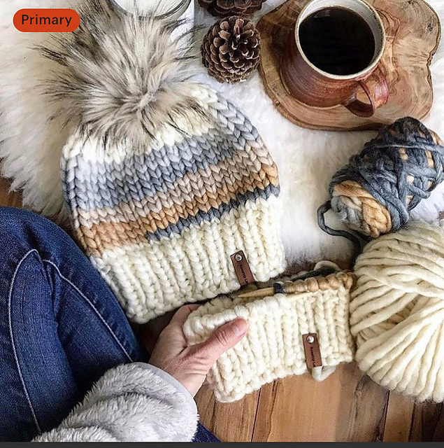 Alps Super Chunky Beanie