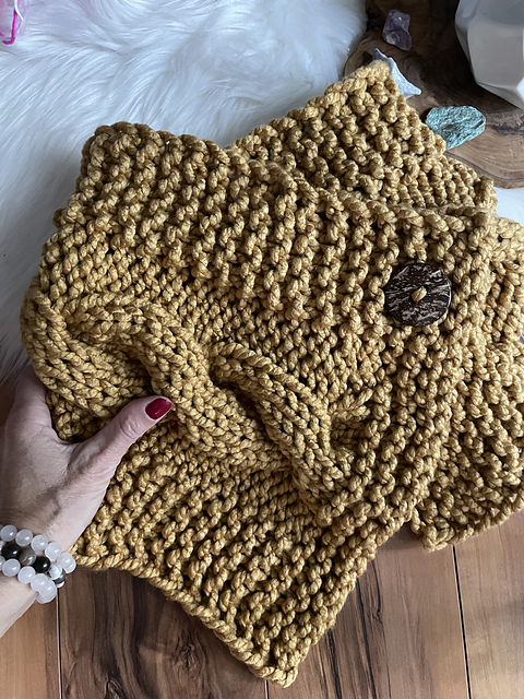 Sunset Cowl scarf