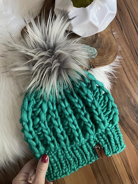 Vortex Luxury Beanie Hat