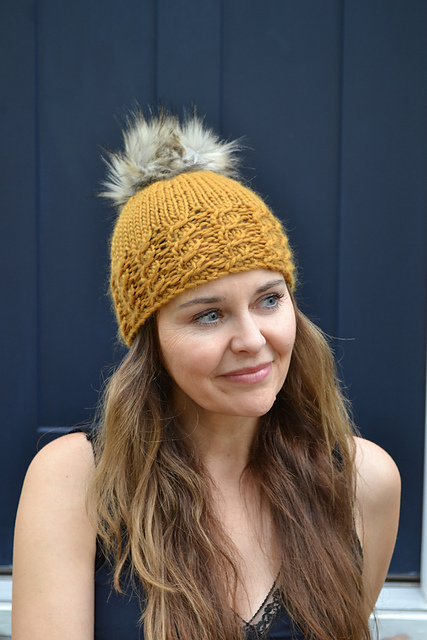 Autumn Dreams Women's Fitted Beanie Hat