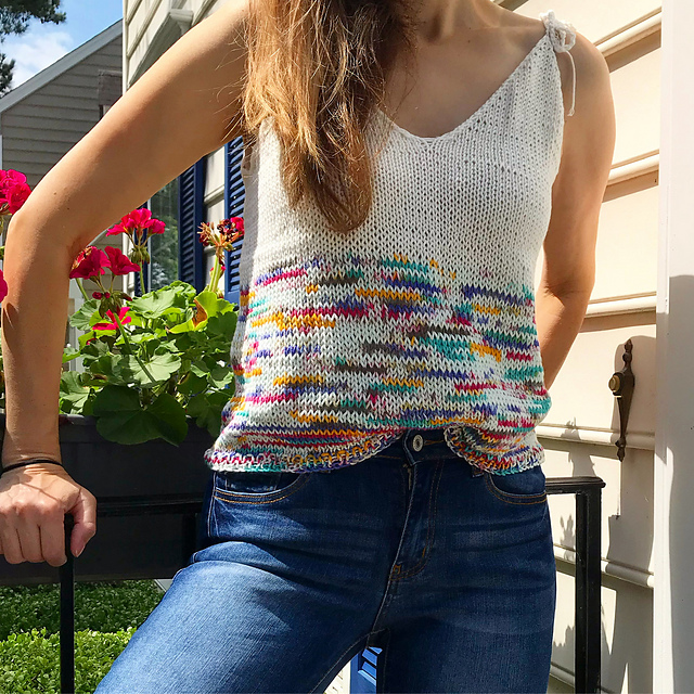 Southern Summertime Women's Cotton Knit Top