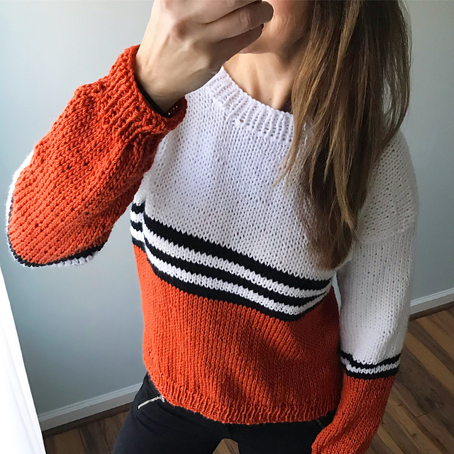 Pumpkin Spice Women's Pullover Sweater