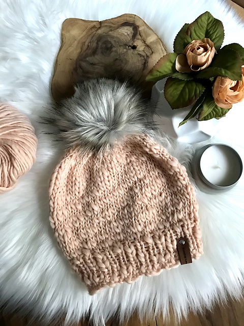 Blushed Luxury Beanie Hat
