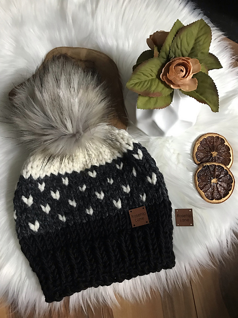 Malmö color block beanie Hat