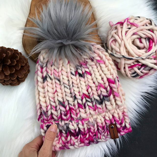 Berlin Luxury Beanie hat
