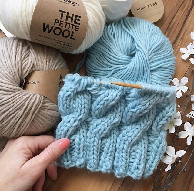 The Luxe Cable Beanie