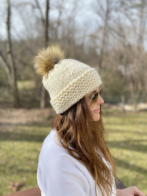 Hatteras Bulky Beanie Hat