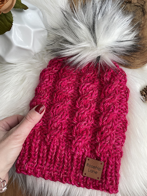 Savannah Mohair Beanie Hat