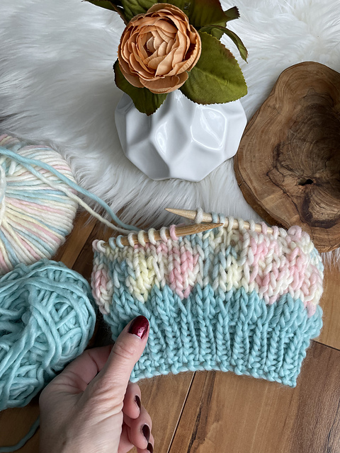 Bubble Stitch Beanie Hat