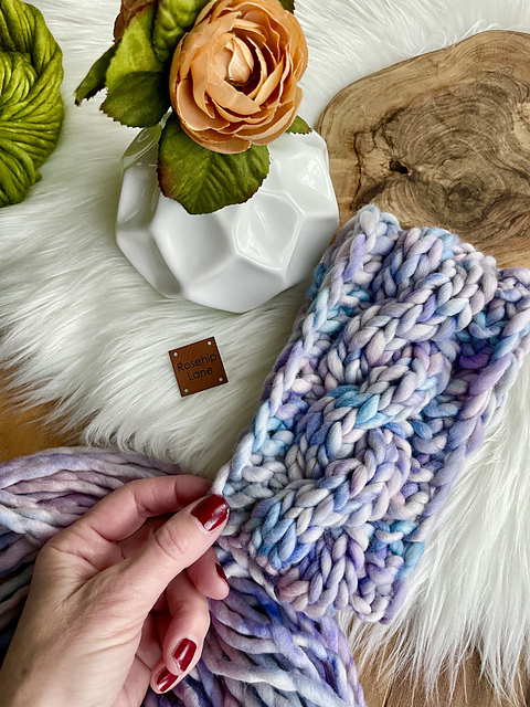 Luxe Women's Cable Headband