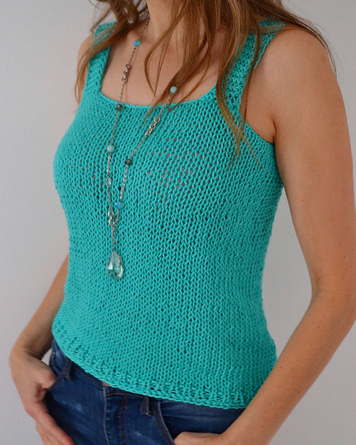 Fresh Cotton Tank Top
