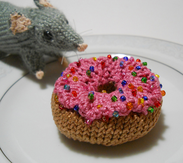 Donut Ornament