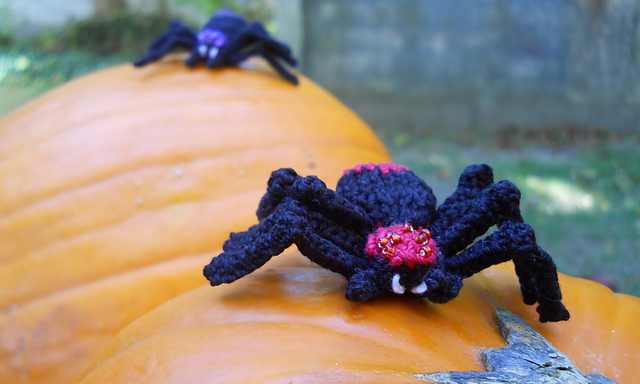 Sparkly Spider