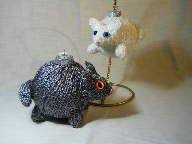 Fat Cat Bauble