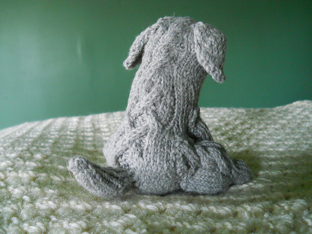 Cable Knit Dog