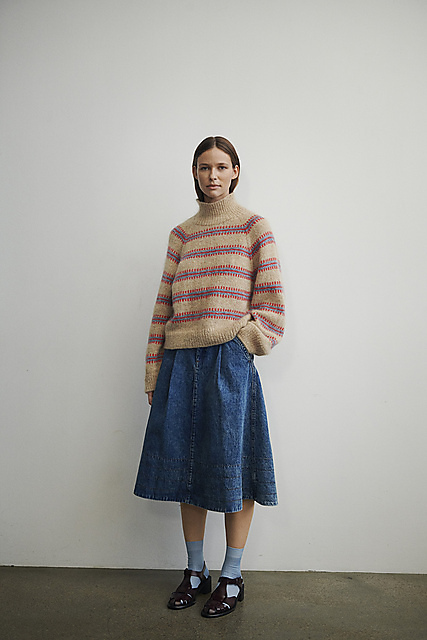 Rosemary Brushed Knit Sweater