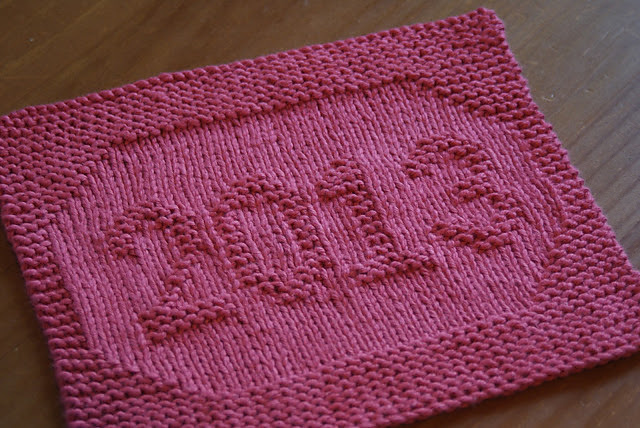 2013 Dishcloth