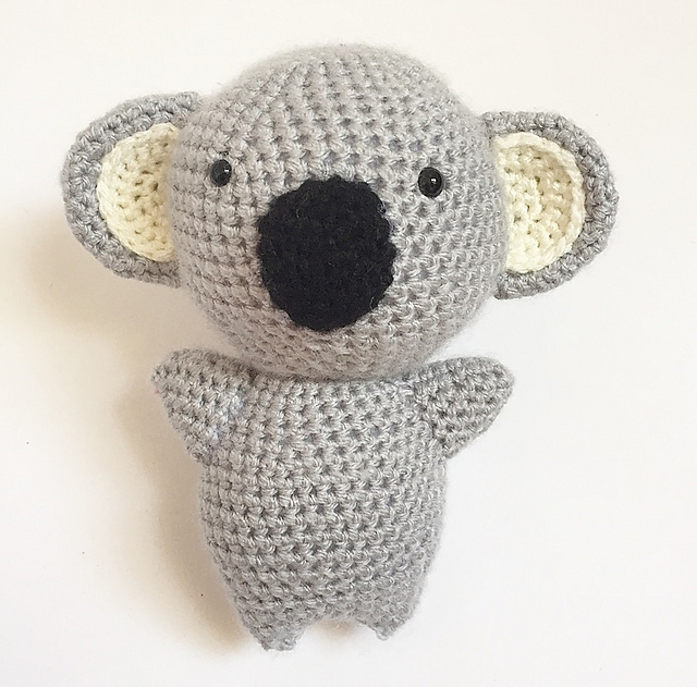 Koala Bear Amigurumi