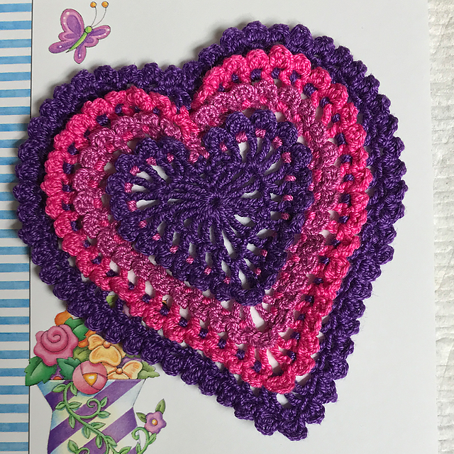 Picot Heart