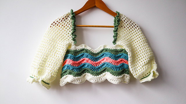 Puff sleeve top
