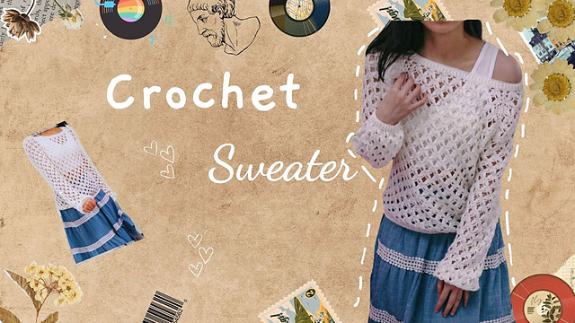 Butterfly sweater