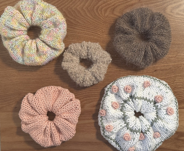 Rosewood Custom Scrunchie