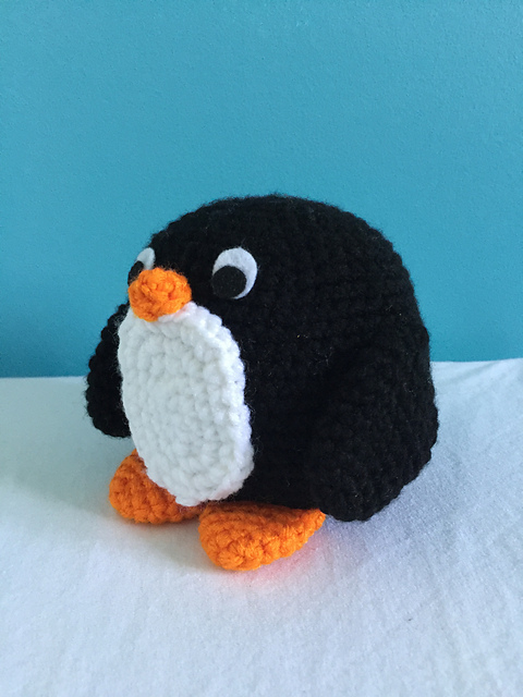 Peter Penguin Amigurumi