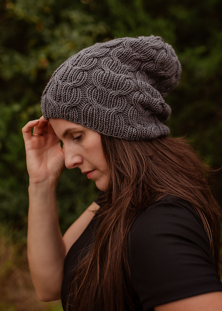 Billowing Clouds Beanie