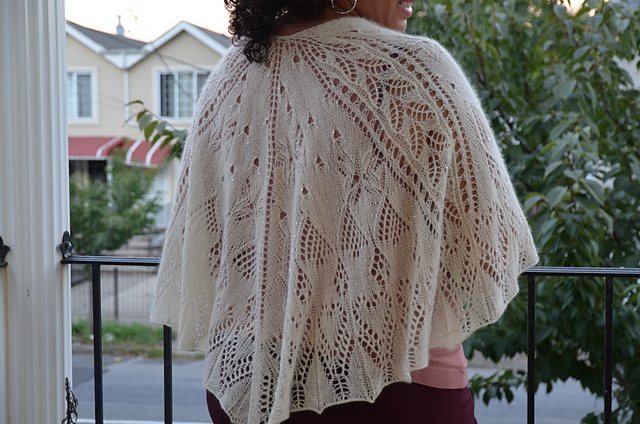 Novia MKAL Shawl