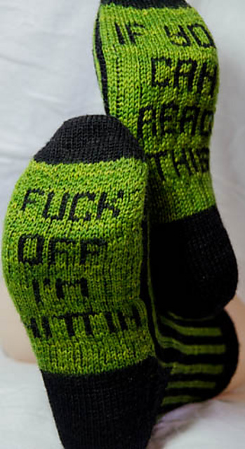 If You Can Read This...Socks