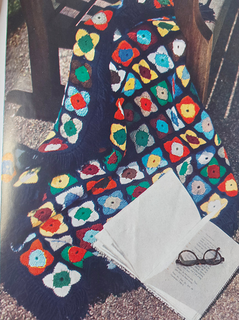 Crochet a Winter Rug
