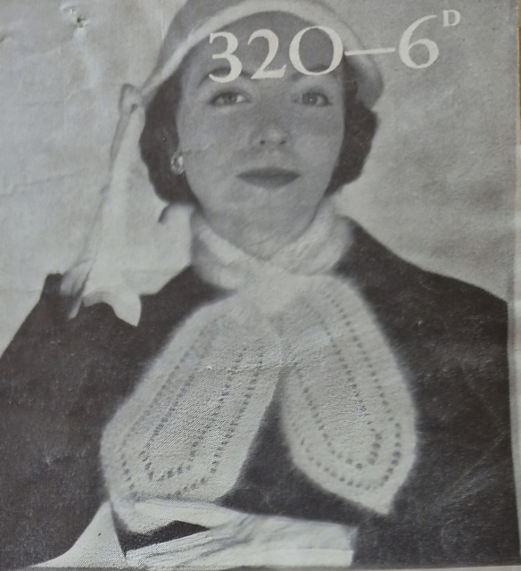 Angora Cravat