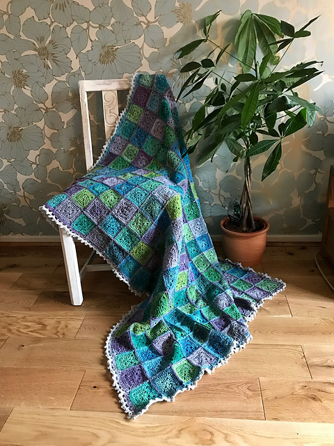 Water Lilies Blanket