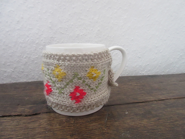 Spring Flowers Mug Cosy