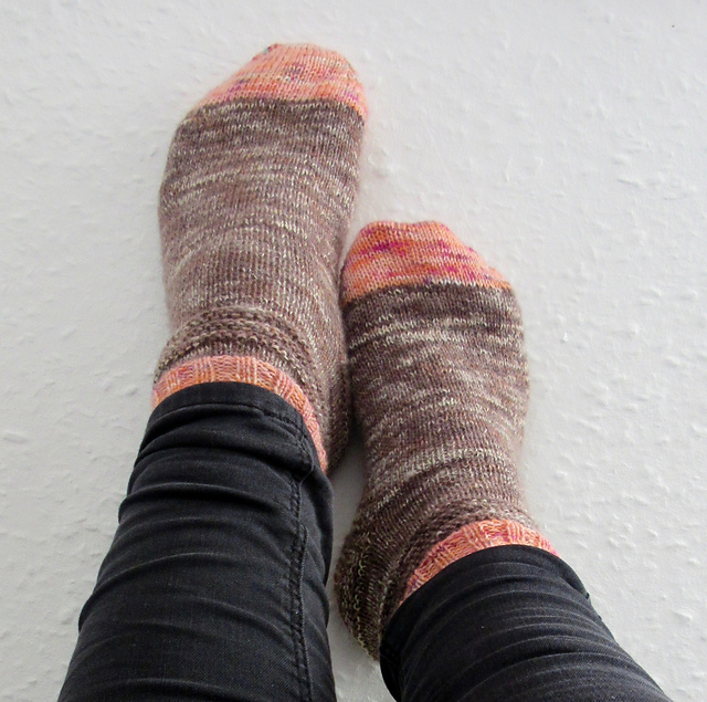 Shorter Days, Shorty Socks.