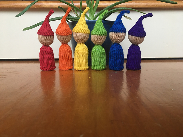 Little Rainbow Gnomes