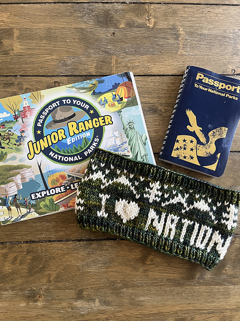 National Parks Ear Warmer
