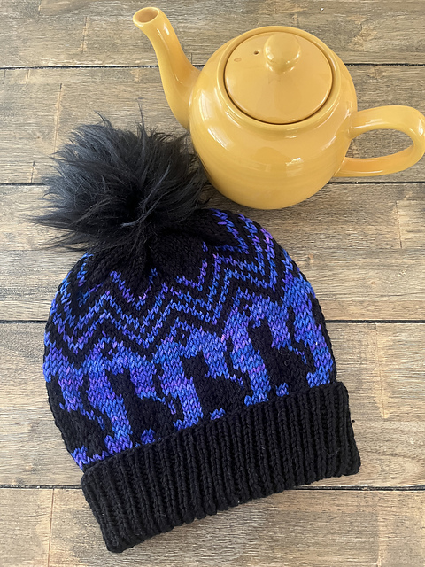 Black Cat Beanie