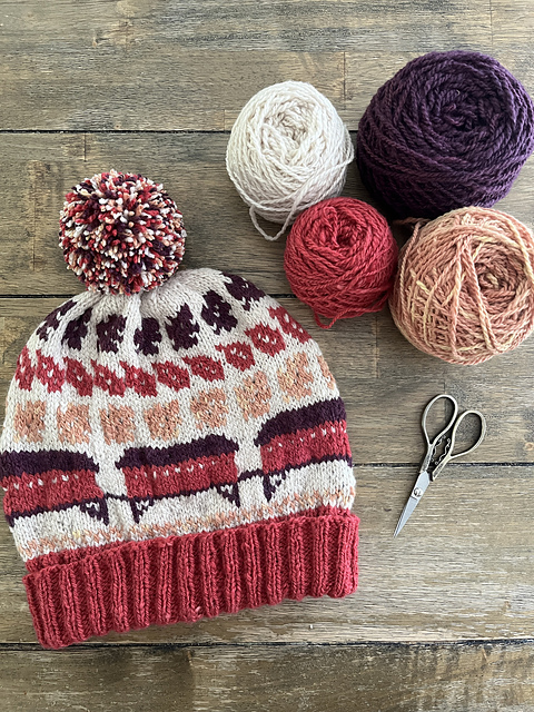 Covered Bridge Beanie