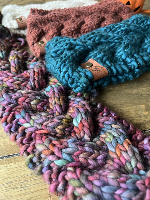 Cozy Cables Ear Warmer Super Bulky