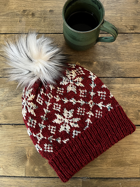Crystal Trellis Beanie