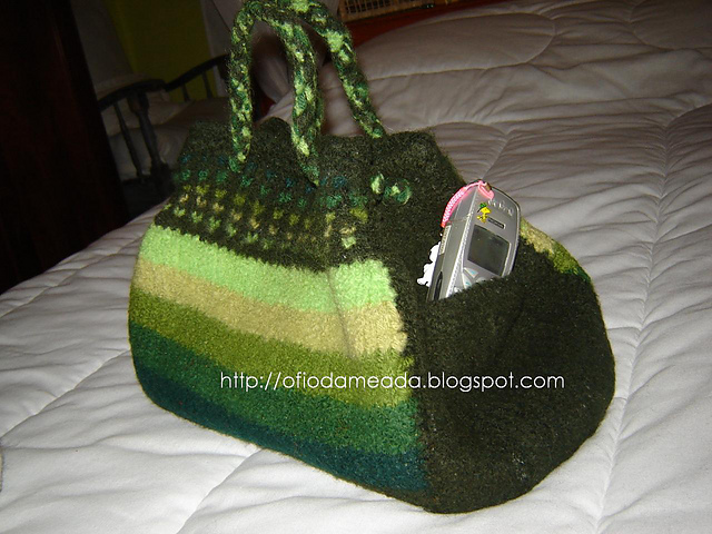 Internationally Famous Green Bag