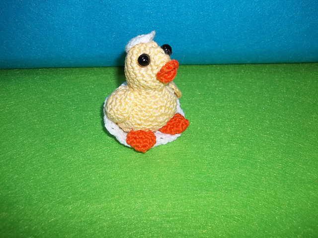 Amigurumi Chick
