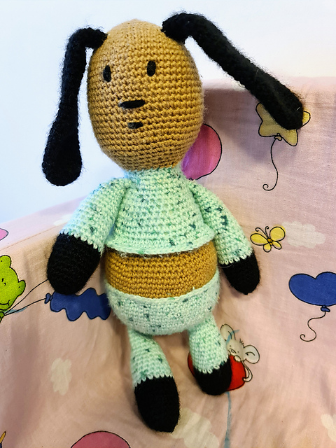 Amigurumi Rabbit Flop