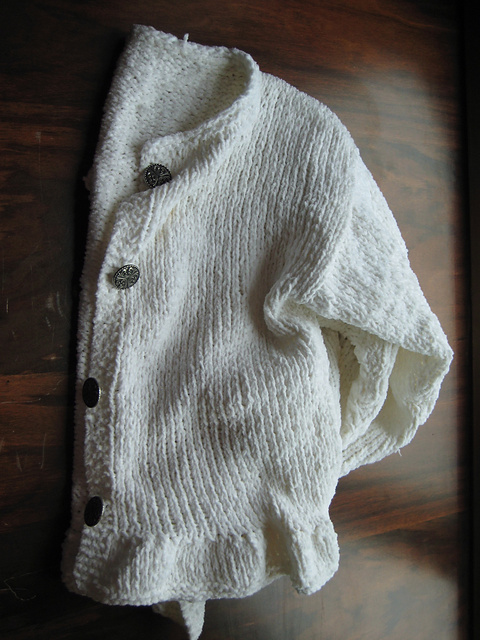 Peplum Cardigan 