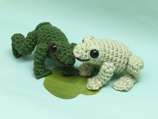 Leaping Frog