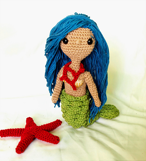 "Marmalade" the Mermaid