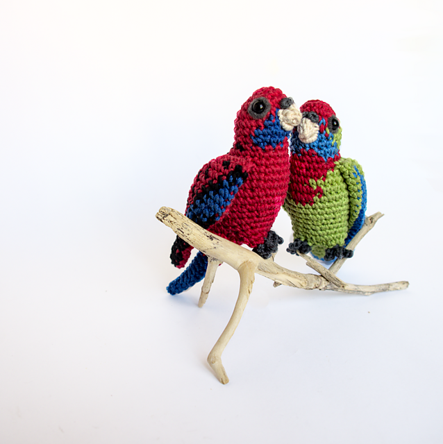 Crimson Rosella