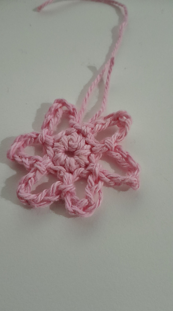 Beginner's 6 Petal Flower
